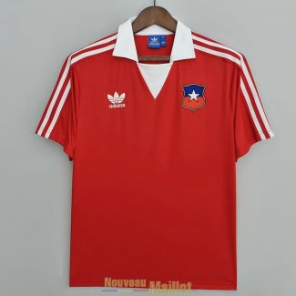 Maillot Chile Retro Domicile 1982/1983