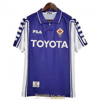 Maillot Fiorentina Retro Domicile 1999/2000