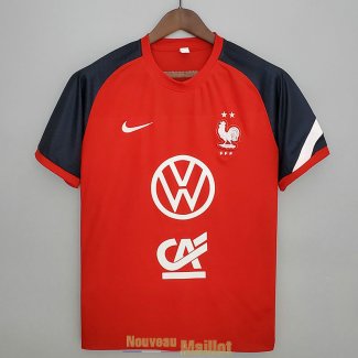 Maillot France Training Red III 2021/2022