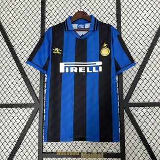 Maillot Inter Milan Retro Domicile 1995/1996