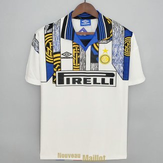 Maillot Inter Milan Retro Exterieur 1996/1997