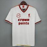Maillot Liverpool Retro White 1985/1986