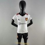 Maillot Manchester United Enfant Exterieur 2022/2023