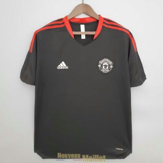 Maillot Manchester United Training Black III 2021/2022