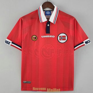 Maillot Norvege Retro Domicile 1998/1999