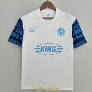 Maillot Olympique Marseille Football Heritage White 2022/2023