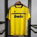 Maillot Real Madrid Gardien De But Yellow Retro Domicile 2011/2012