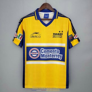 Maillot Tigres UANL Retro Domicile 1999/2000