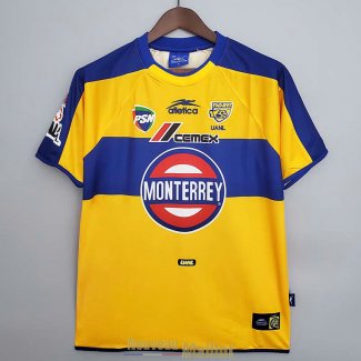 Maillot Tigres UANL Retro Domicile 2001/2002