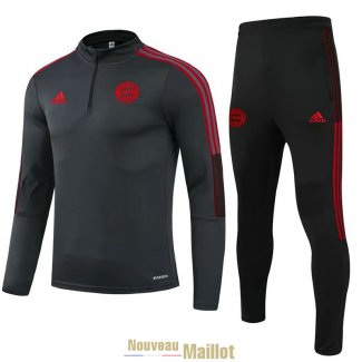 Bayern Munich Sweat Entrainement Grey II + Pantalon Grey 2021/2022