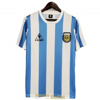 Maillot Argentine Retro Domicile 1986/1987