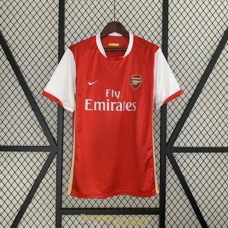 Maillot Arsenal Retro Domicile 2006/2008