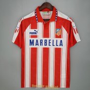 Maillot Atletico De Madrid Retro Domicile 1994/1995