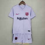 Maillot Barcelona Enfant Exterieur 2021/2022