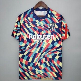 Maillot Barcelona Training Distortion 2021/2022