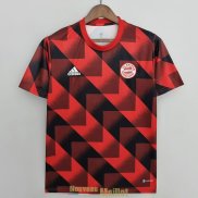 Maillot Bayern Munich Training Suit Red III 2022/2023