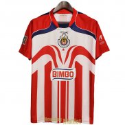 Maillot Chivas Guadalajara Retro Domicile 2006/2007