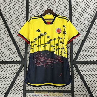 Maillot Colombie Special Edition Yellow 2023/2024