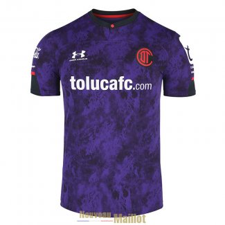 Maillot Deportivo Toluca Third 2021/2022