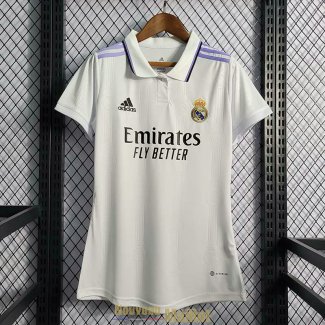 Maillot Femme Real Madrid Domicile 2022/2023