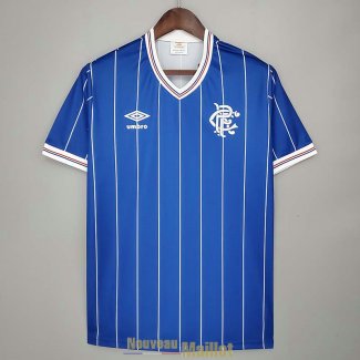 Maillot Glasgow Rangers Retro Domicile 1982/1983