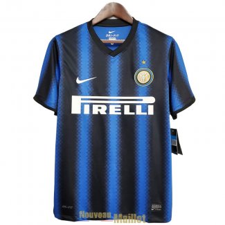 Maillot Inter Milan Retro Domicile 2010