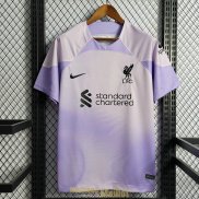 Maillot Liverpool Gardien De But Purple 2022/2023
