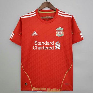 Maillot Liverpool Retro Domicile 2010/2011