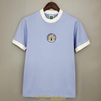 Maillot Manchester City Retro Domicile 1972/1973