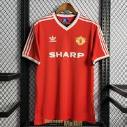 Maillot Manchester United Retro Domicile 1984/1985