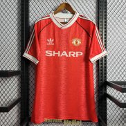 Maillot Manchester United Retro Domicile 1990/1992