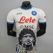 Maillot Match Napoli Commemorative Edition White 2021/2022