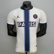 Maillot Match PSG Jordan Special Edition White Blue 2022/2023