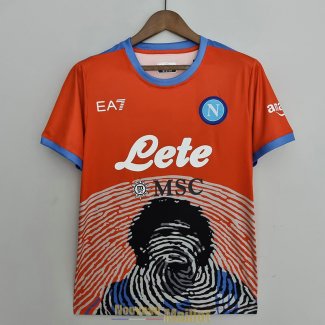 Maillot Napoli Commemorative Edition Red 2021/2022