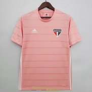 Maillot Sao Paulo FC Training Pink IV 2021/2022