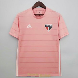 Maillot Sao Paulo FC Training Pink IV 2021/2022