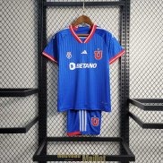 Maillot Universidad De Chile Enfant Domicile 2023/2024