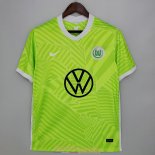 Maillot VFL Wolfsburg Domicile 2021/2022
