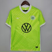 Maillot VFL Wolfsburg Domicile 2021/2022