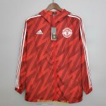 Manchester United Vestes Coupe Vent Red III 2021/2022