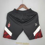 Short AC Milan Black 2021/2022