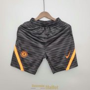 Short Chelsea Training Black Grey VI 2021/2022