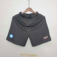 Short Napoli Black 2021/2022