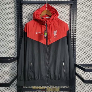 Liverpool Vestes Coupe Vent Red II 2023/2024