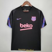 Maillot Barcelona Training Black II 2021/2022