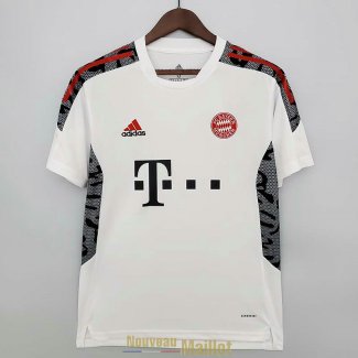 Maillot Bayern Munich Training White IV 2021/2022