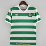 Maillot Celtic Retro Domicile 1980/1981