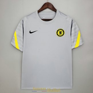 Maillot Chelsea Training Grey I 2021/2022