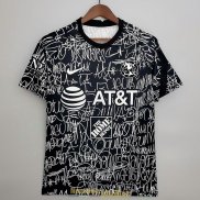 Maillot Club America Training Black II 2021/2022