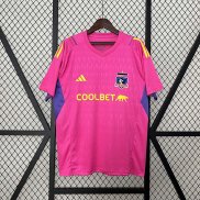 Maillot Colo Colo Gardien De But Pink 2024/2025